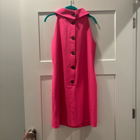 Sail to Sable Cowl Neck Dress - Picture 2 of 5